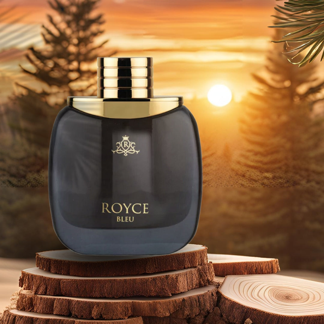 Royce Bleu by VÛRV - 100ML EDP | Fresh & Aromatic Men’s Fragrance