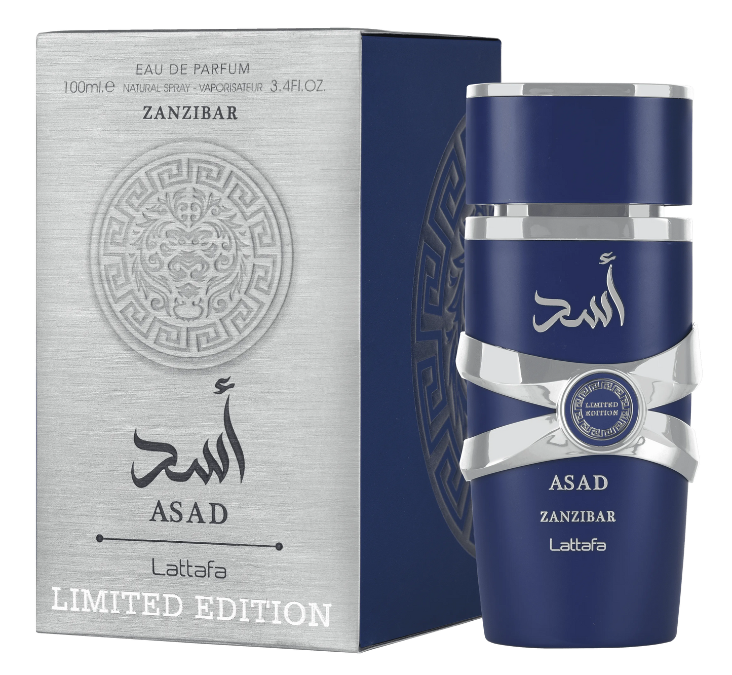 Asad Zanzibar Limited Edition 100ML EDP by Lattafa