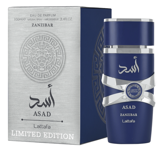 Asad Zanzibar Limited Edition 100ML EDP by Lattafa