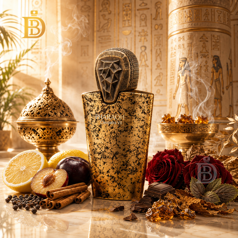 Pharaoh Cleopatra VII Eau de Parfum 80ml — Maison Des Parfums