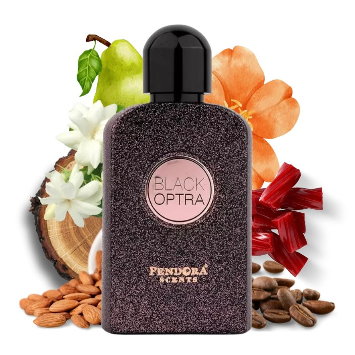 Black Optra 100ml EDP By Pendora Scents
