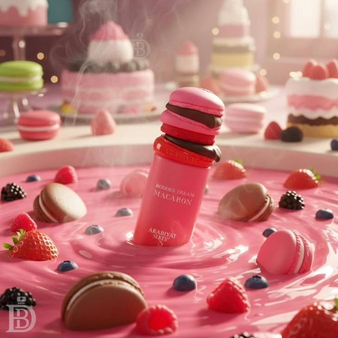 Berries Cream Macaron EDP 100ml by Arabiyat Sugar