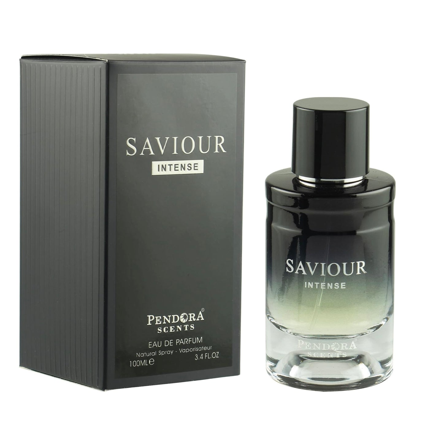 Saviour Intense EDP 100ml by Pendora Scents | Fresh Spicy Bergamot Ambroxan Masculine Perfume