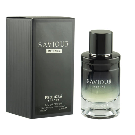Saviour Intense EDP 100ml by Pendora Scents | Fresh Spicy Bergamot Ambroxan Masculine Perfume