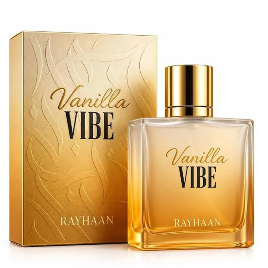 (Coming Soon) Vanilla Vibe 100ml EDP by Rayhaan