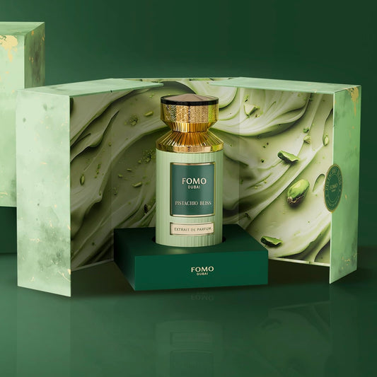 Pistachio Bliss Extrait de Parfum 100ml by Fomo Dubai