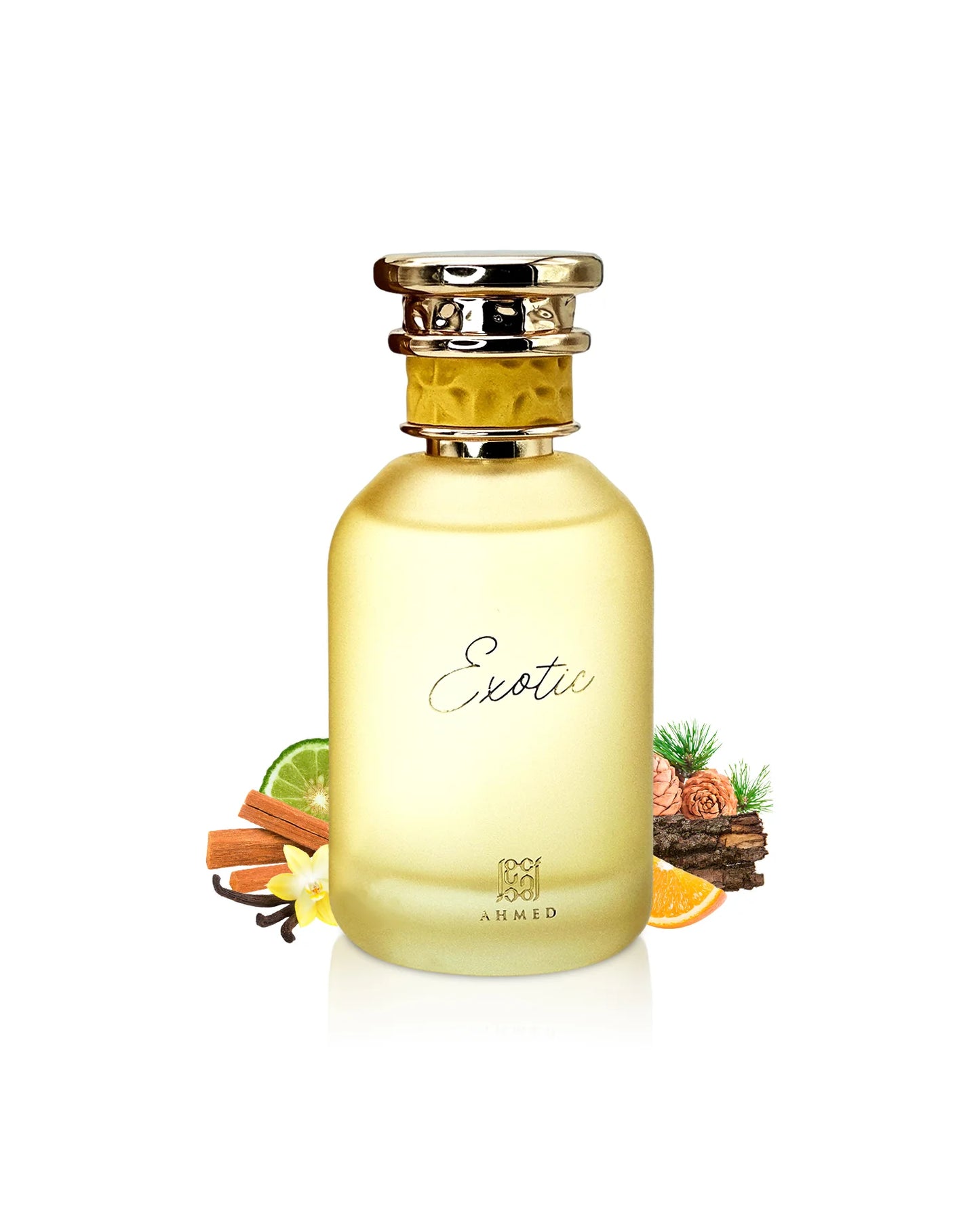 Exotic 100ml EDP By Ahmed Al Maghribi | Mandarin Jasmine Vanilla Unisex Perfume | Xerjoff Erba Pura-Inspiration | Arabic Fragrance Australia