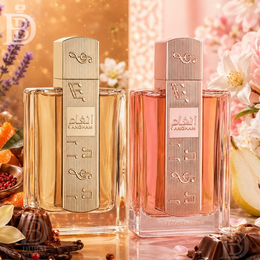 Angham Bundle ( 2 x 100ml ) EDP By Lattafa | Angham & Angham Second Song