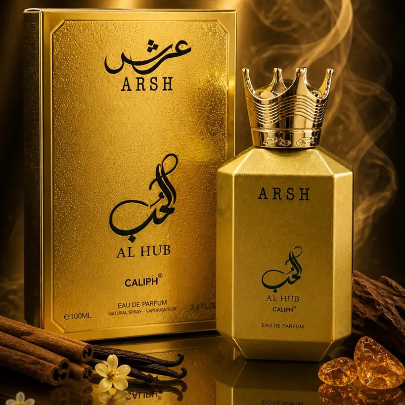 Arsh Al Hub Perfume 100ML EDP By Caliph
