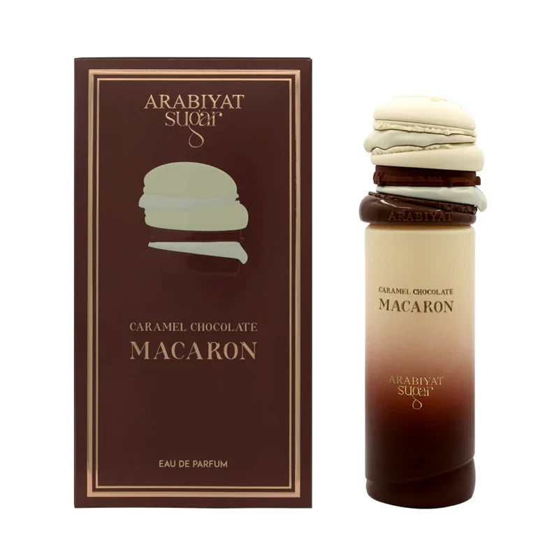 Caramel Chocolate Macaron 100ml EDP By Arabiyat Sugar