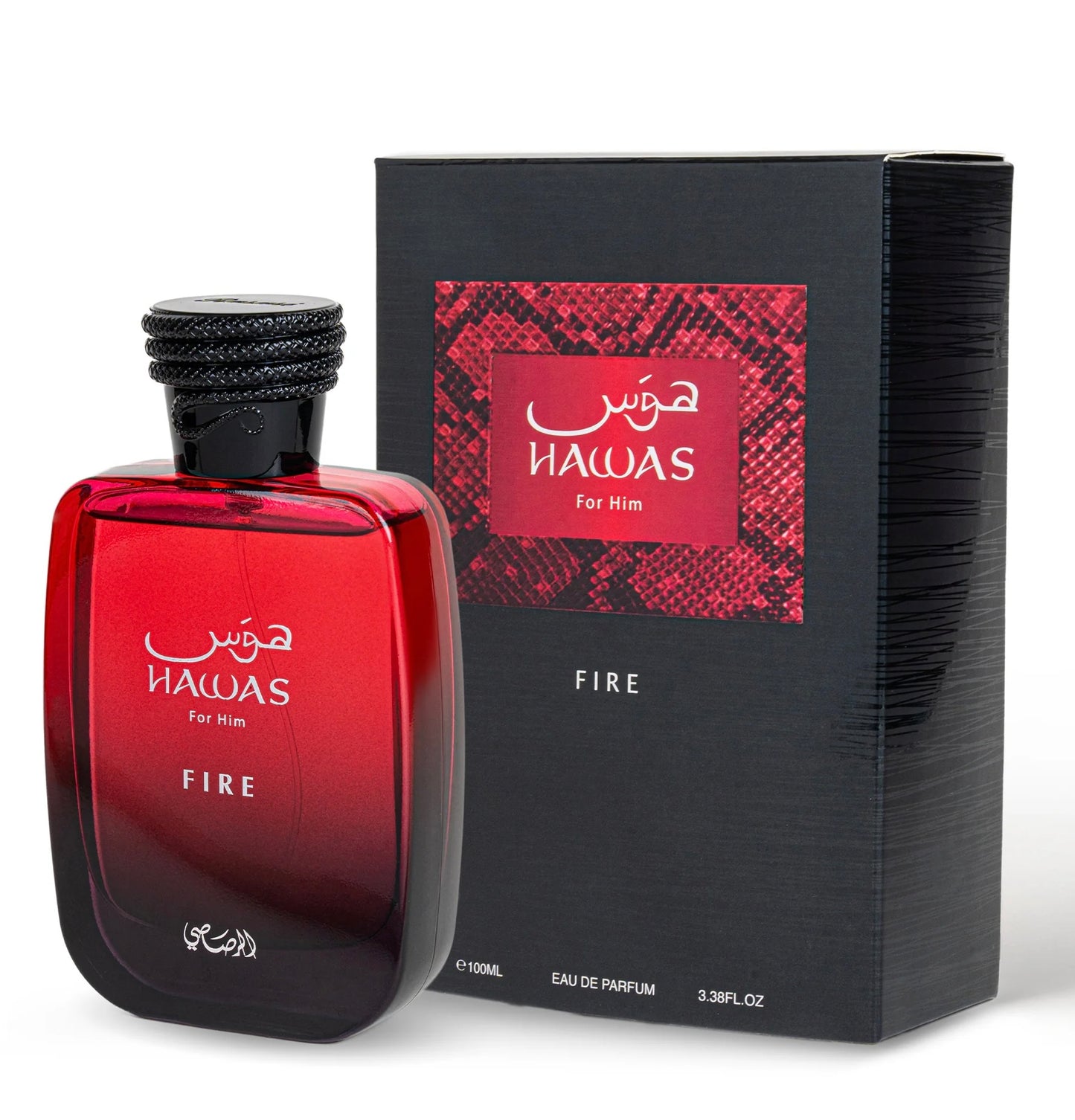Hawas Fire For Him 100ml EDP by Rasasi