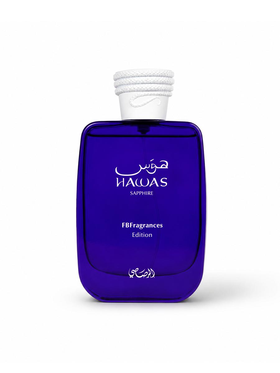 Hawas Sapphire FBFragrances Edition 100ml EDP By Rasasi
