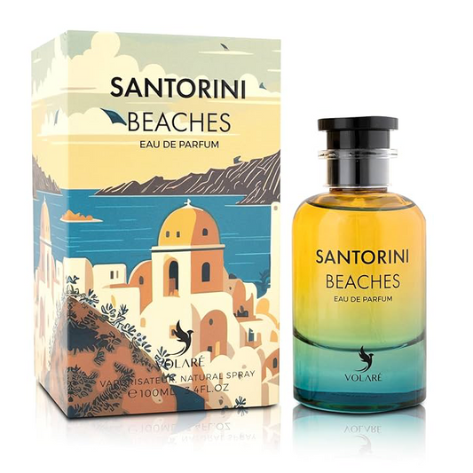 Santorini Beaches (Unisex) by Volaré 100ML EDP