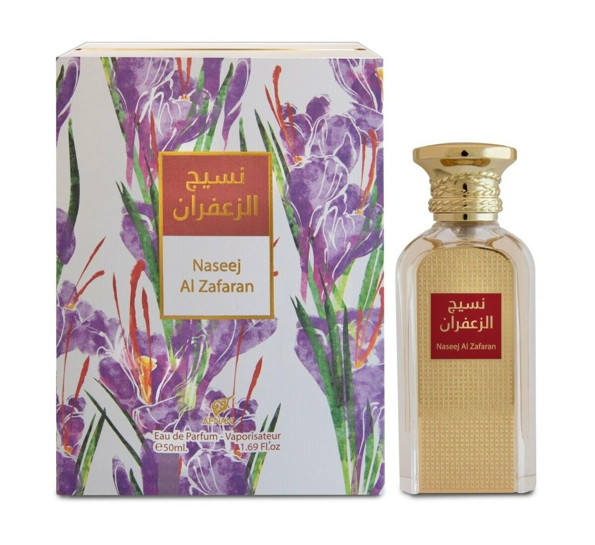 Naseej Al Zafaran by Afnan 50ML EDP
