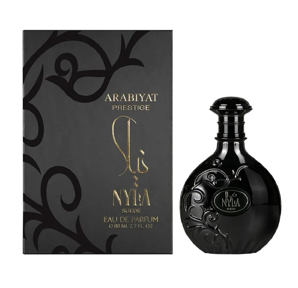 Nyla Suede 80ML EDP By Arabiyat Prestige