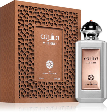 MUSHRIF 100ML Eau De Parfum by Ard Al Zaafaran