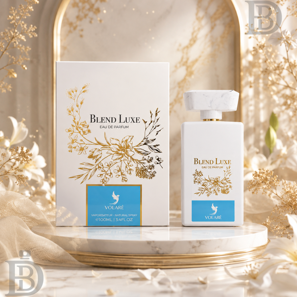 Blend Luxe EDP 100ML By Volare | Vanilla & Caramel Unisex Perfume