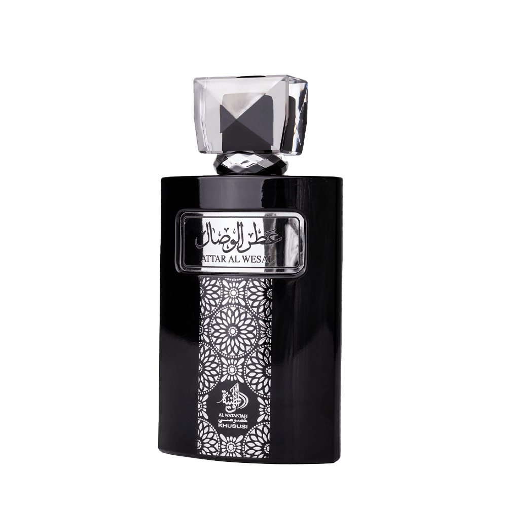 Al Wataniah Attar Al Wesal 100ml EDP | Pear Lavender Spiced Vanilla Unisex Cologne | JPG Ultra Male-Inspired | Arabic Perfume Australia