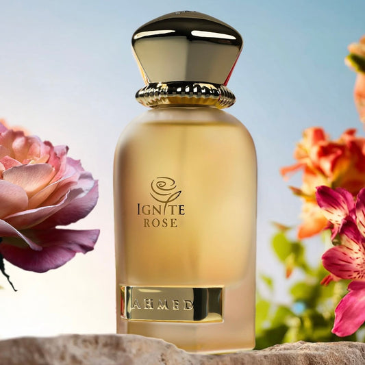 Ignite Rose 60ML EDP By Ahmed Al Maghribi