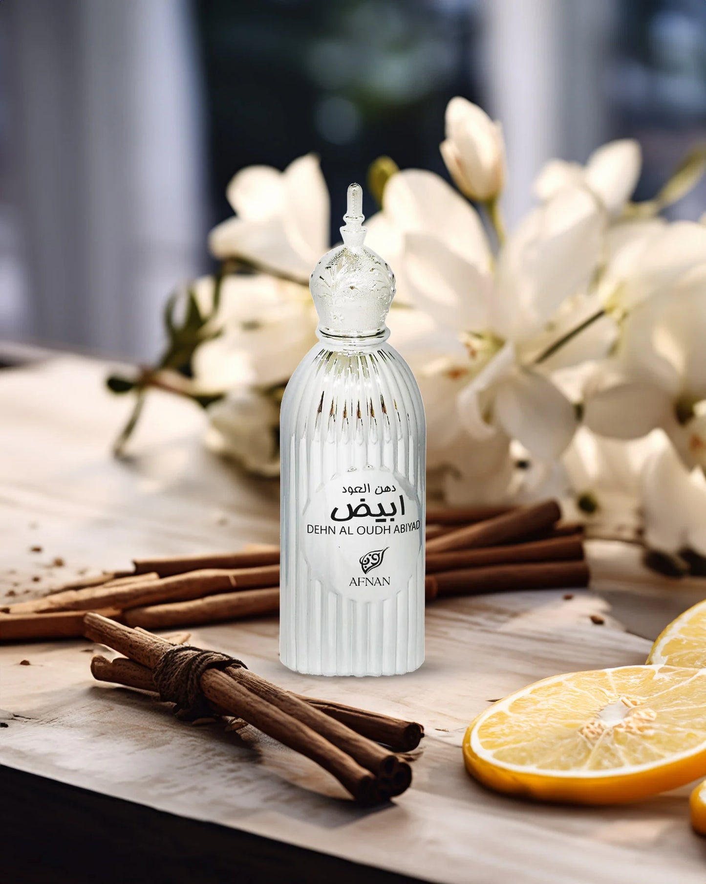 Dehn al Oudh Abiyad 100ml EDP by Afnan