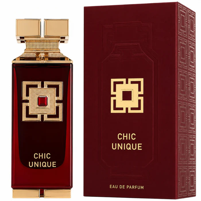 Chic Unique 100ML EDP By Fragrance World | Inspired by Givenchy Garçon Manqué