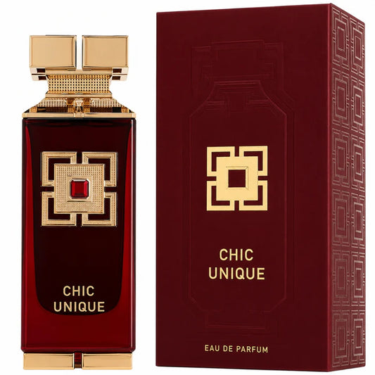 Chic Unique 100ML EDP By Fragrance World | Inspired by Givenchy Garçon Manqué