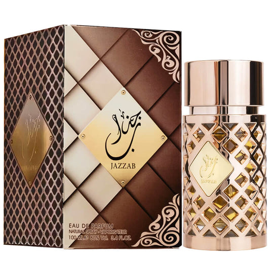 Jazzab Gold 100ML EDP By Ard Al Zafraan