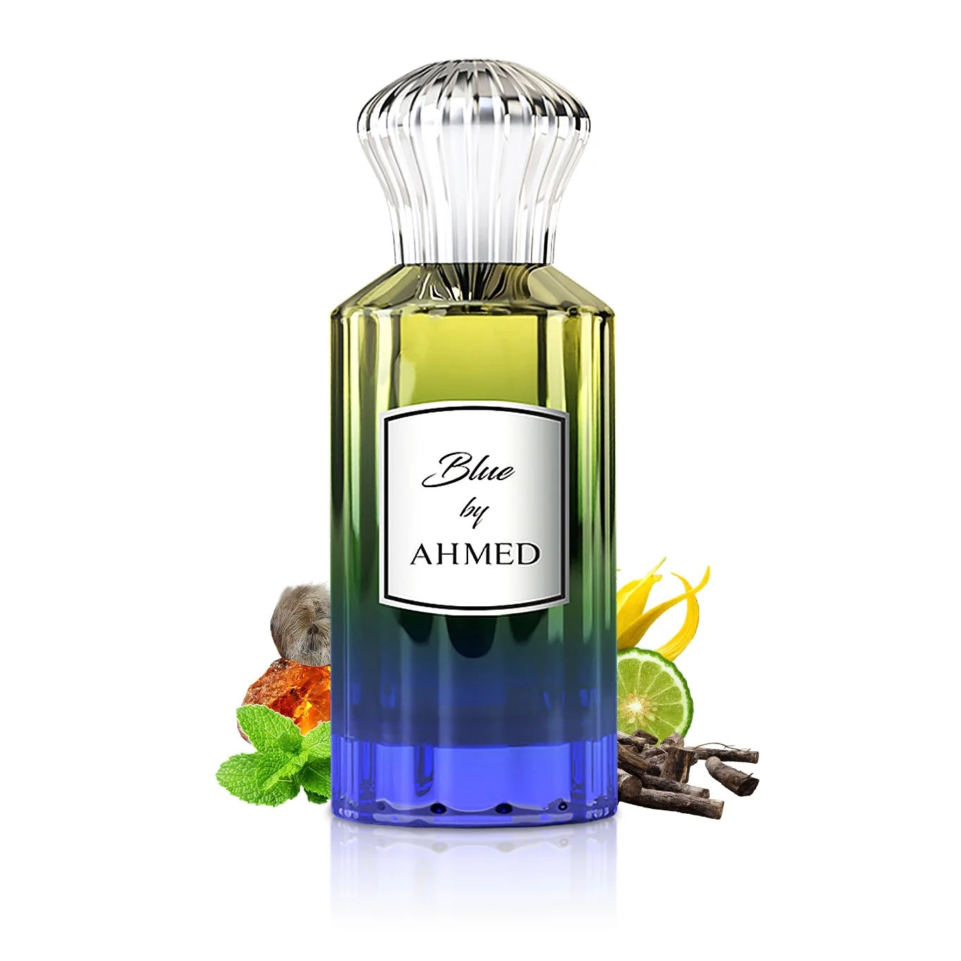 Blue By Ahmed 100ml EDP By Ahmed Al Maghribi