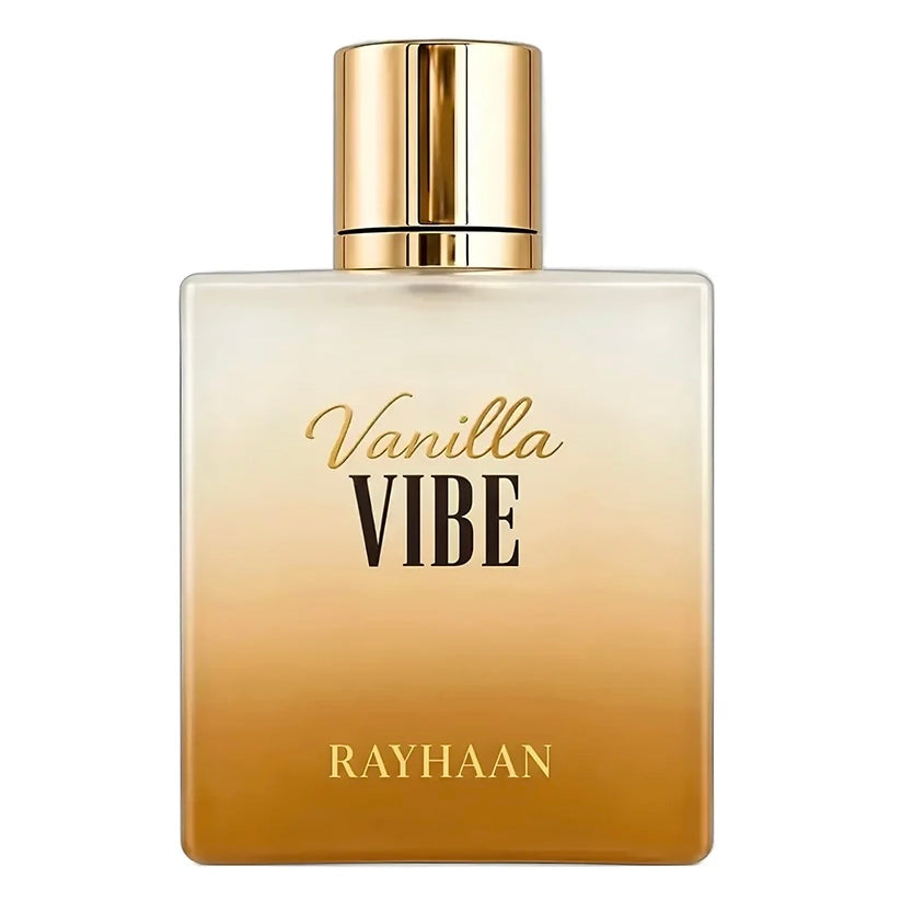 (Coming Soon) Vanilla Vibe 100ml EDP by Rayhaan