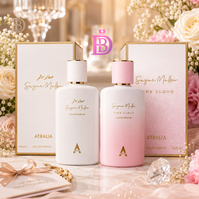 Sugar Mallow Collection 2 x 100ml (Sugar Mallow & Sugar Mallow Pink Cloud) EDP by Atralia