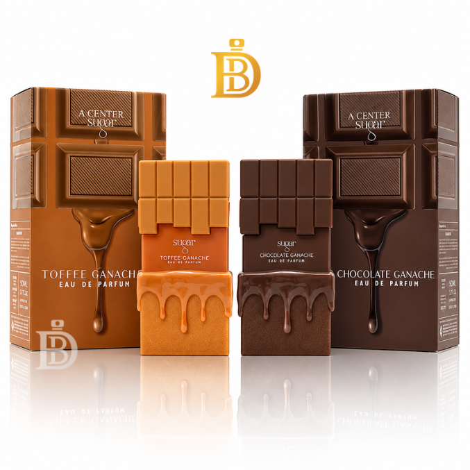 Toffee & Chocolate Ganache ( 2x 100ml) EDP By Arabiyat Sugar