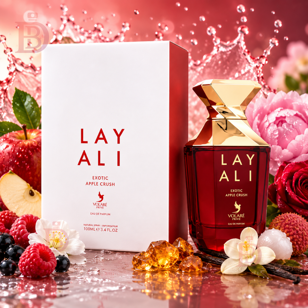 Layali Exotic Apple Crush EDP 100ML By Volare