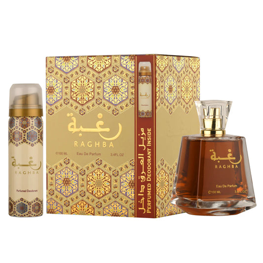 Raghba Combo by Lattafa - 100ml EDP