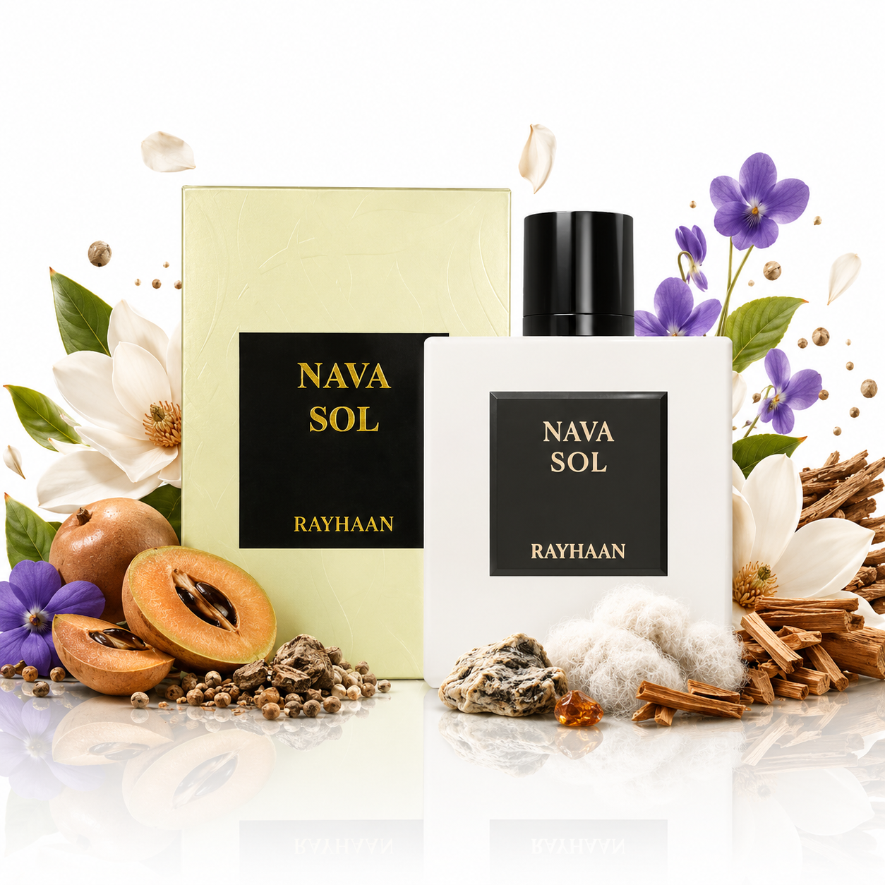 Nava Sol 100ml EDP by Rayhaan