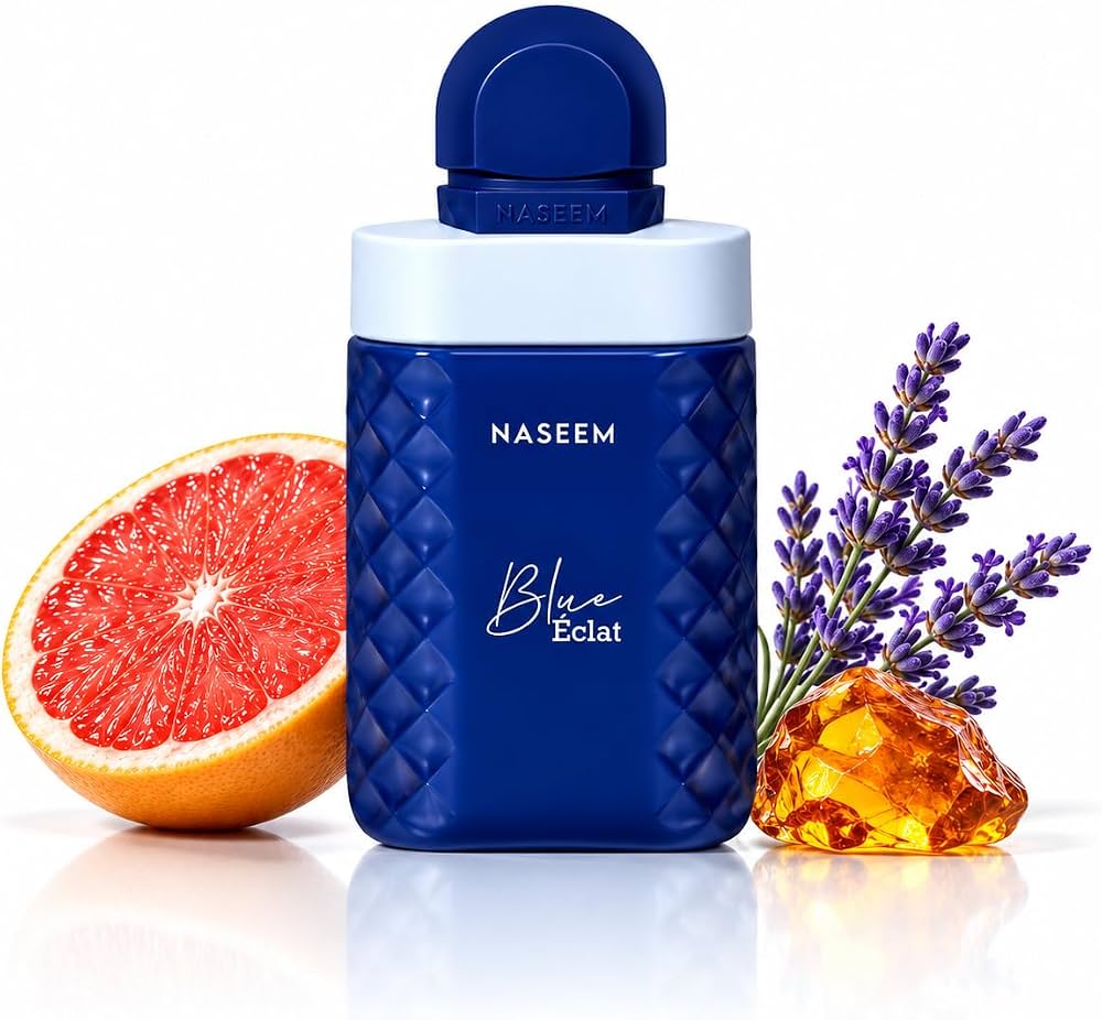Blue Éclat (Alcohol Free) 100ml by Naseem