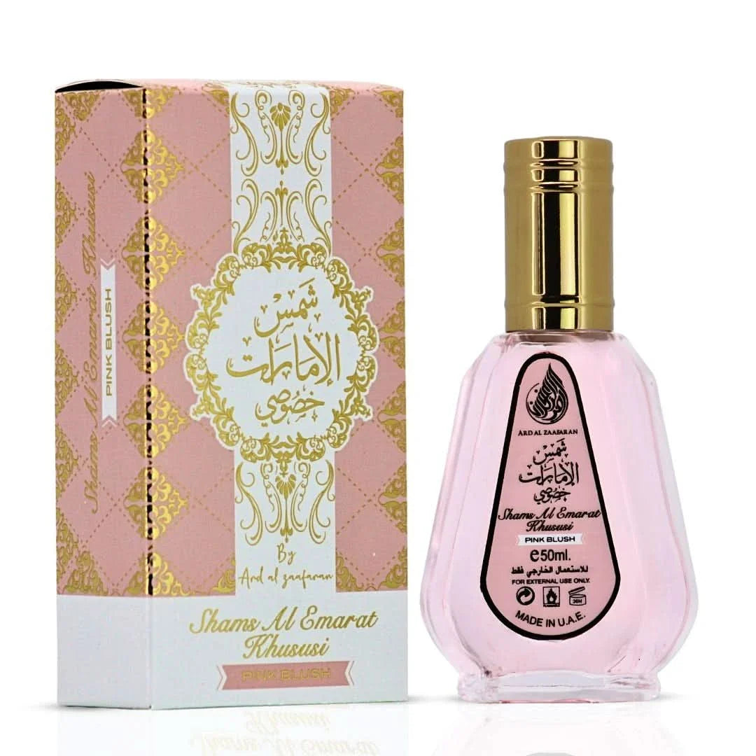 Pink Blush Shams Al Emarat Khususi EDP Perfume Spray 50ML by Ard Al Zaafaran