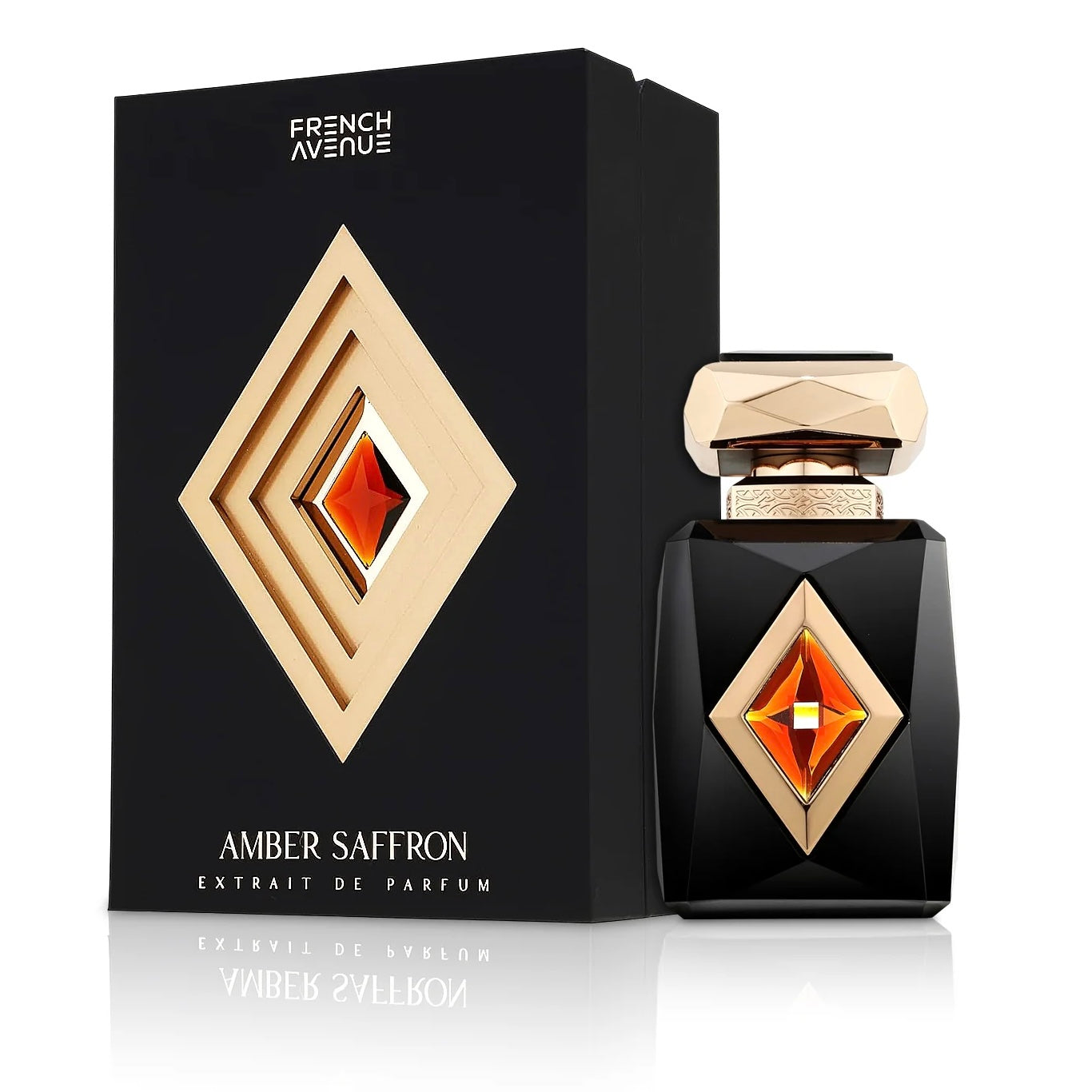 Amber Saffron Extrait De Parfum 80ML By French Avenue