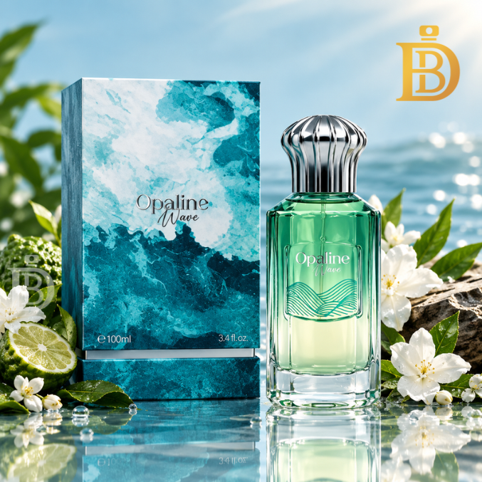 Opaline Wave 100ml Extrait De Parfum by Ahmed Al Maghribi