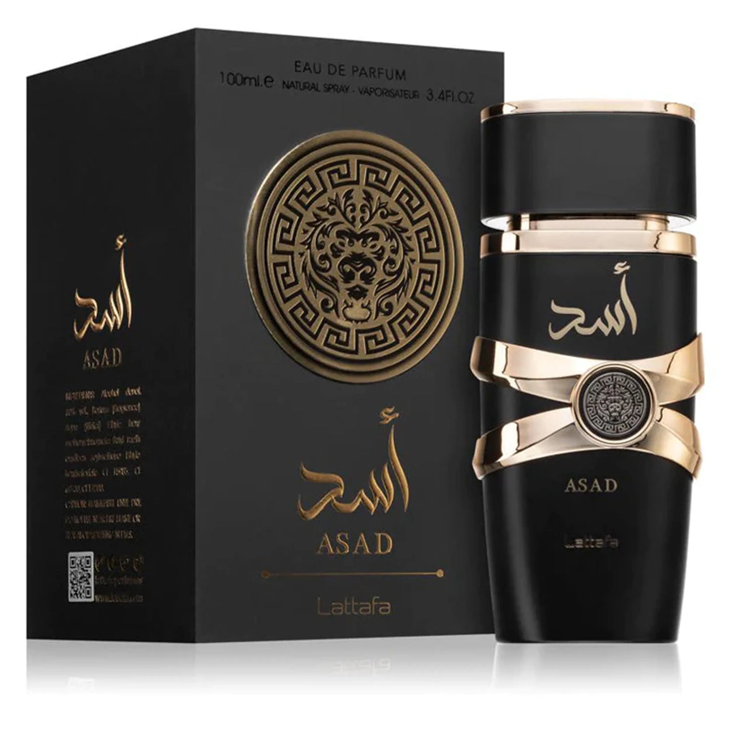 Asad 100ML EDP by Lattafa