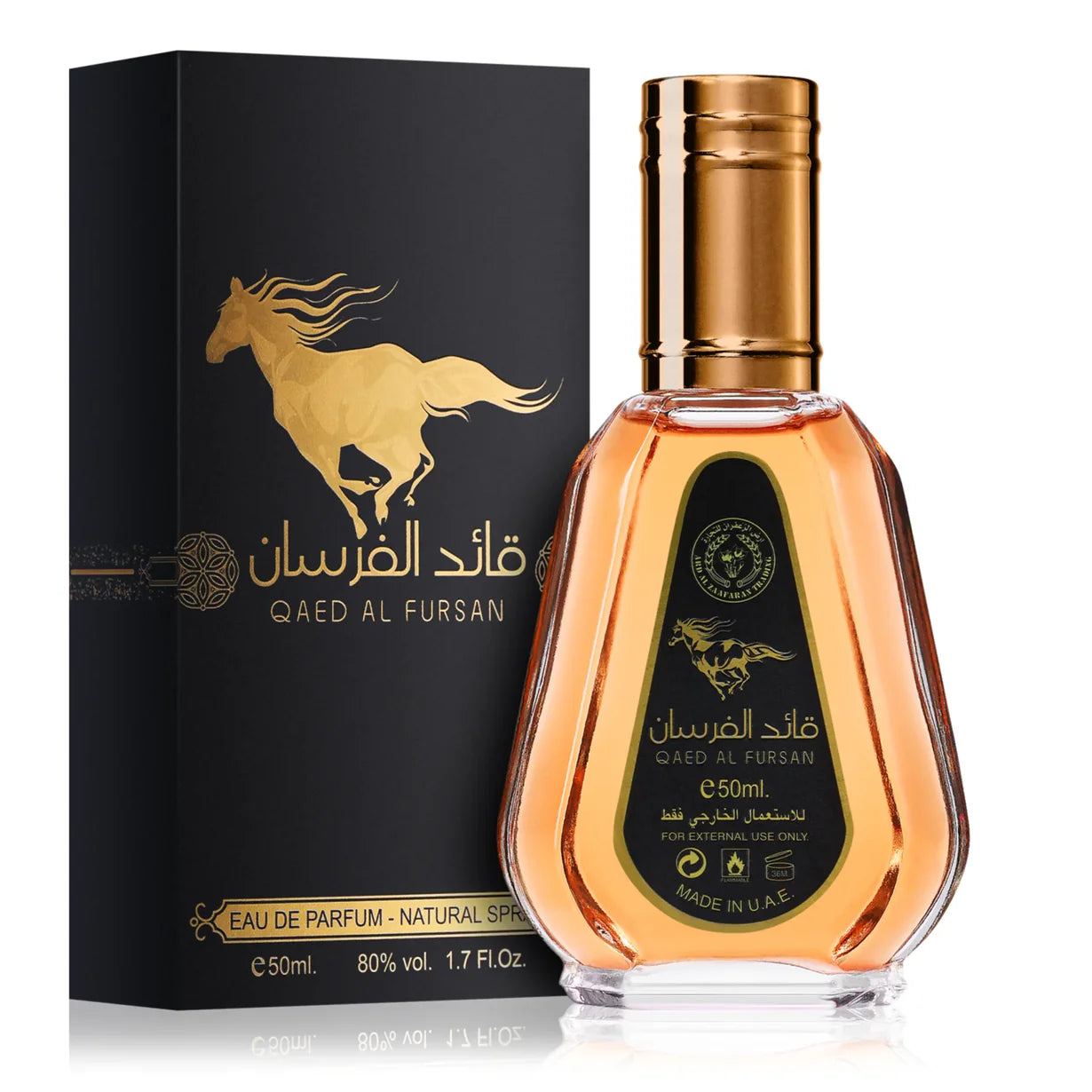 Qaed Al Fursan EDP 50ML By Ard Al Zaafaran