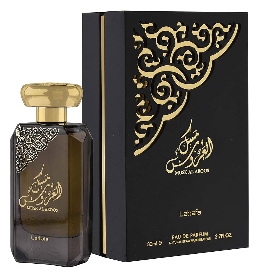 Musk Al Aroos For Women 80ml EDP By Lattafa