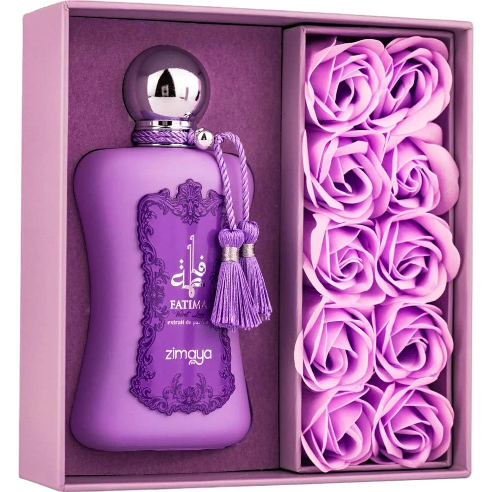 Fatima Velvet Love 100ml Extrait De Parfum By Zimaya (Afnan)