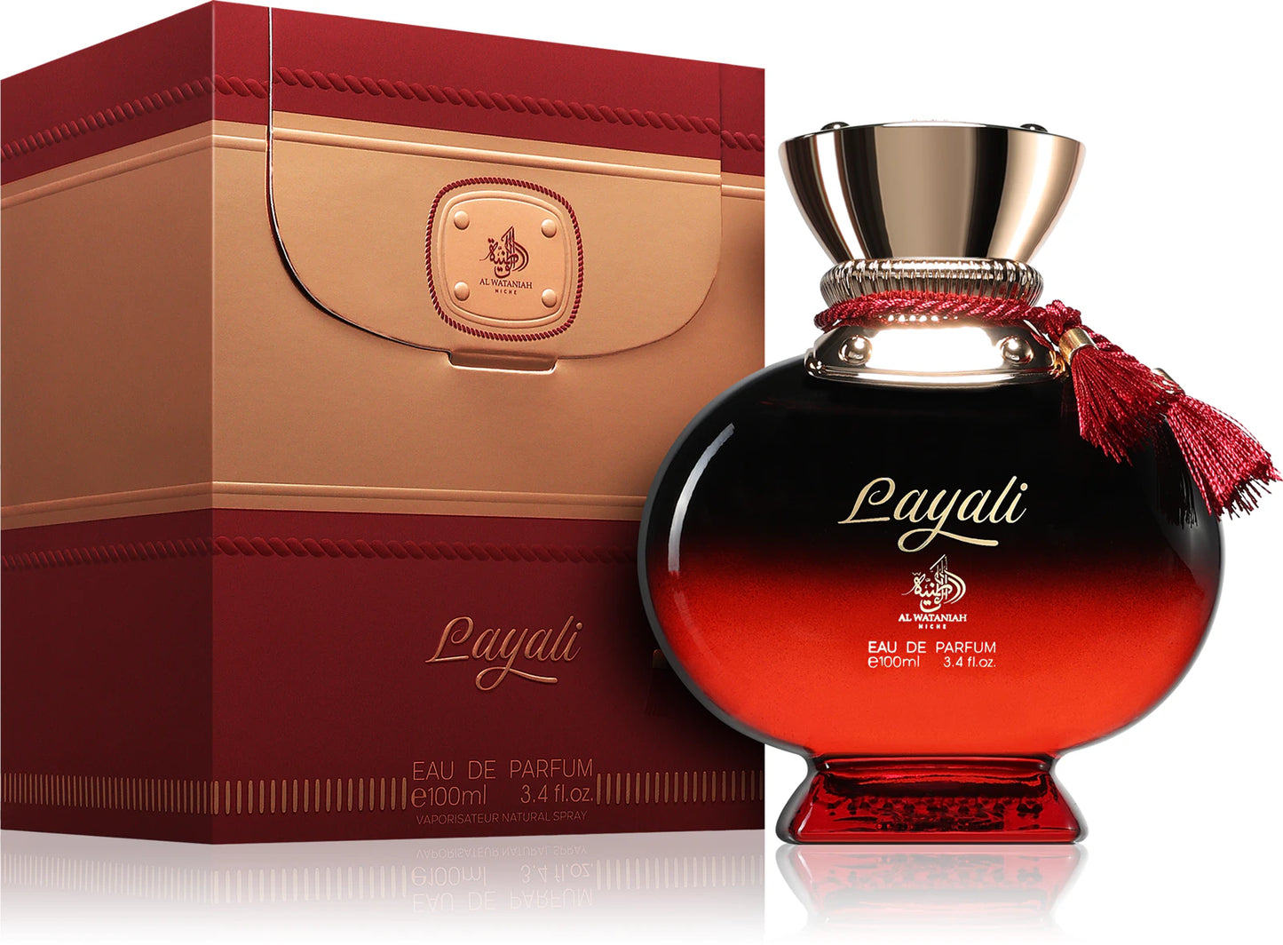 Layali 100ML EDP By Al Wataniah