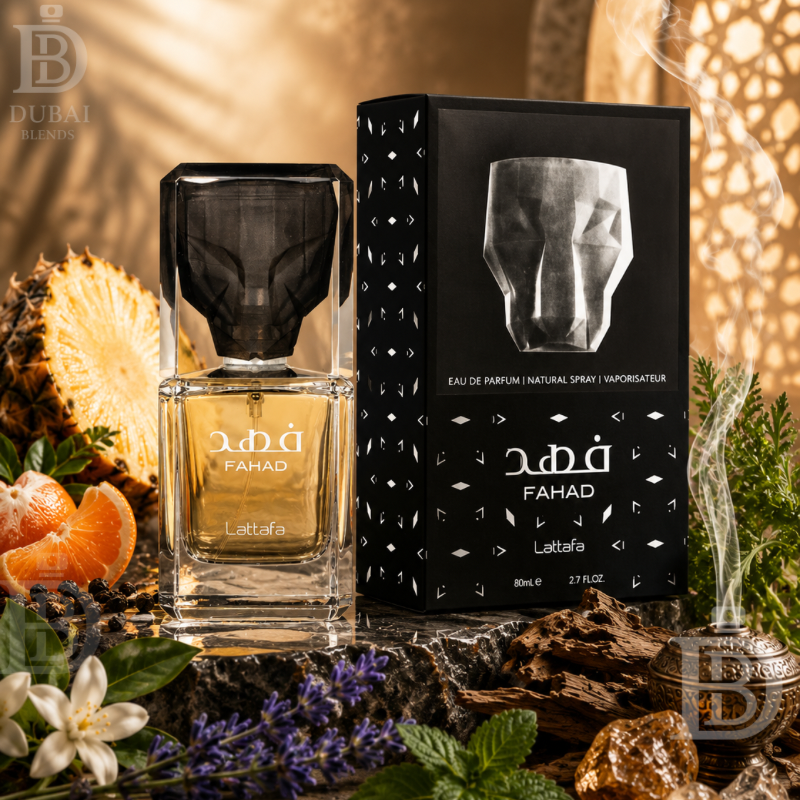 Fahad 80ml EDP by Lattafa