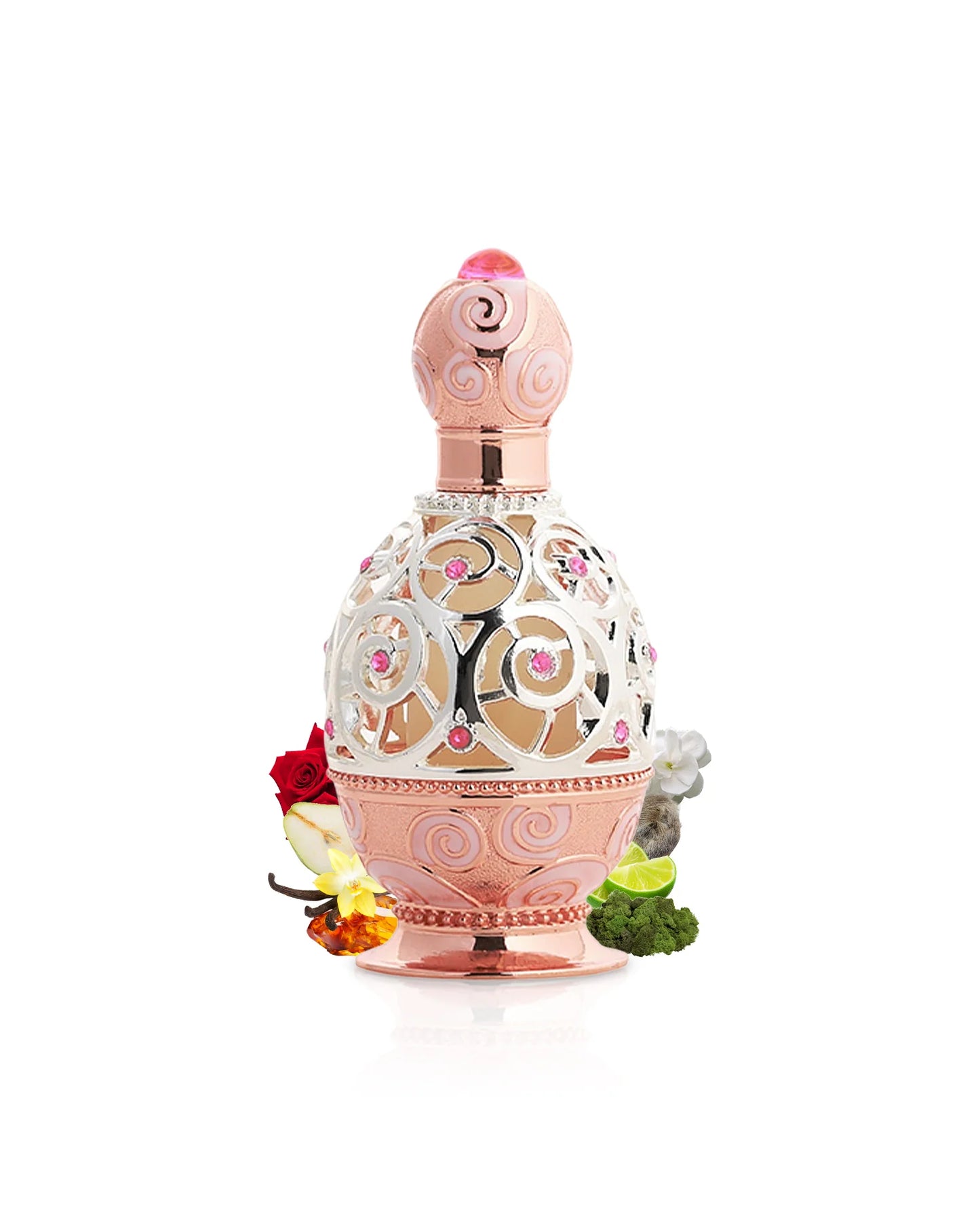 HANEEN Rose Gold Concentrated Oil Perfume 20ML by Khadlaj
