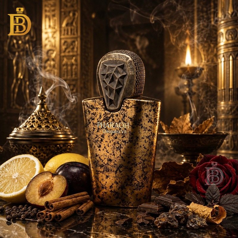 Pharaoh Cleopatra VII Eau de Parfum 80ml — Maison Des Parfums