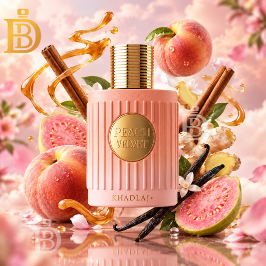 Peach Velvet 100ml EDP By Khadlaj