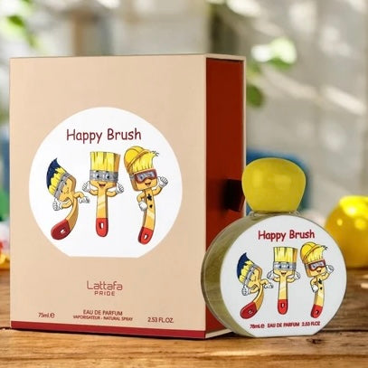 Happy Brush (Unisex) 75ml EDP By Lattafa Pride