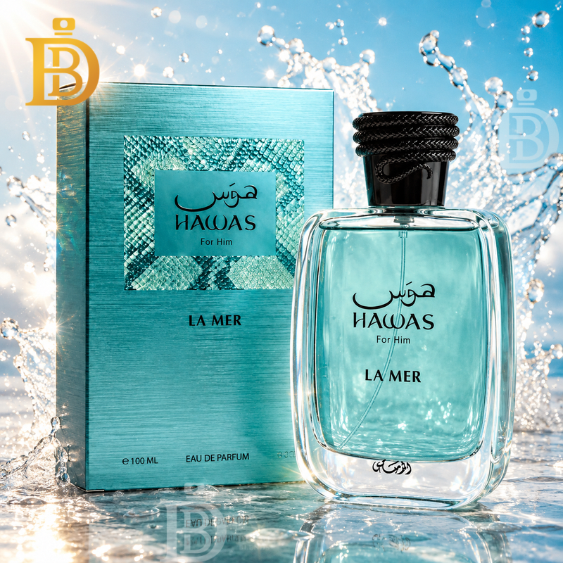 Hawas La Mer EDP 100ml By Rasasi