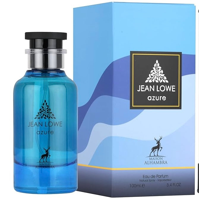 Jean Lowe Azure 100ml EDP By Maison Alhambra
